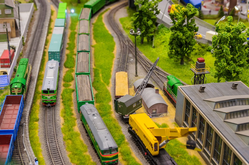 鉄道模型とジオラマ